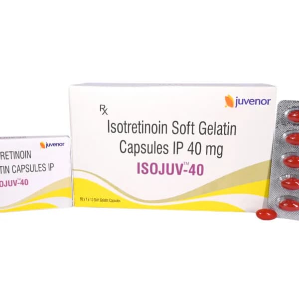 로아큐탄 아이소주브40mg