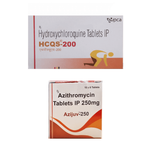 (특가상품)하이드록시클로로퀸 HCQS-200mg + 아지트로마이신 Azijuv 250mg 직구 후기