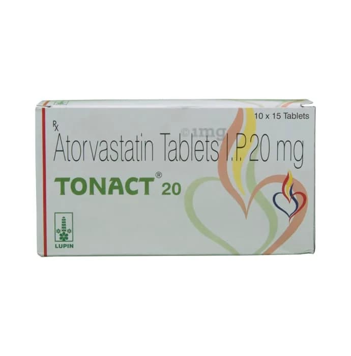 아토르바스타틴 Tonact 20mg