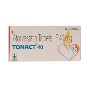 아토르바스타틴 Tonact 40mg