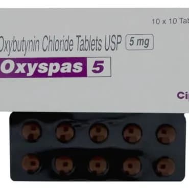옥시부티닌 Oxyspas5