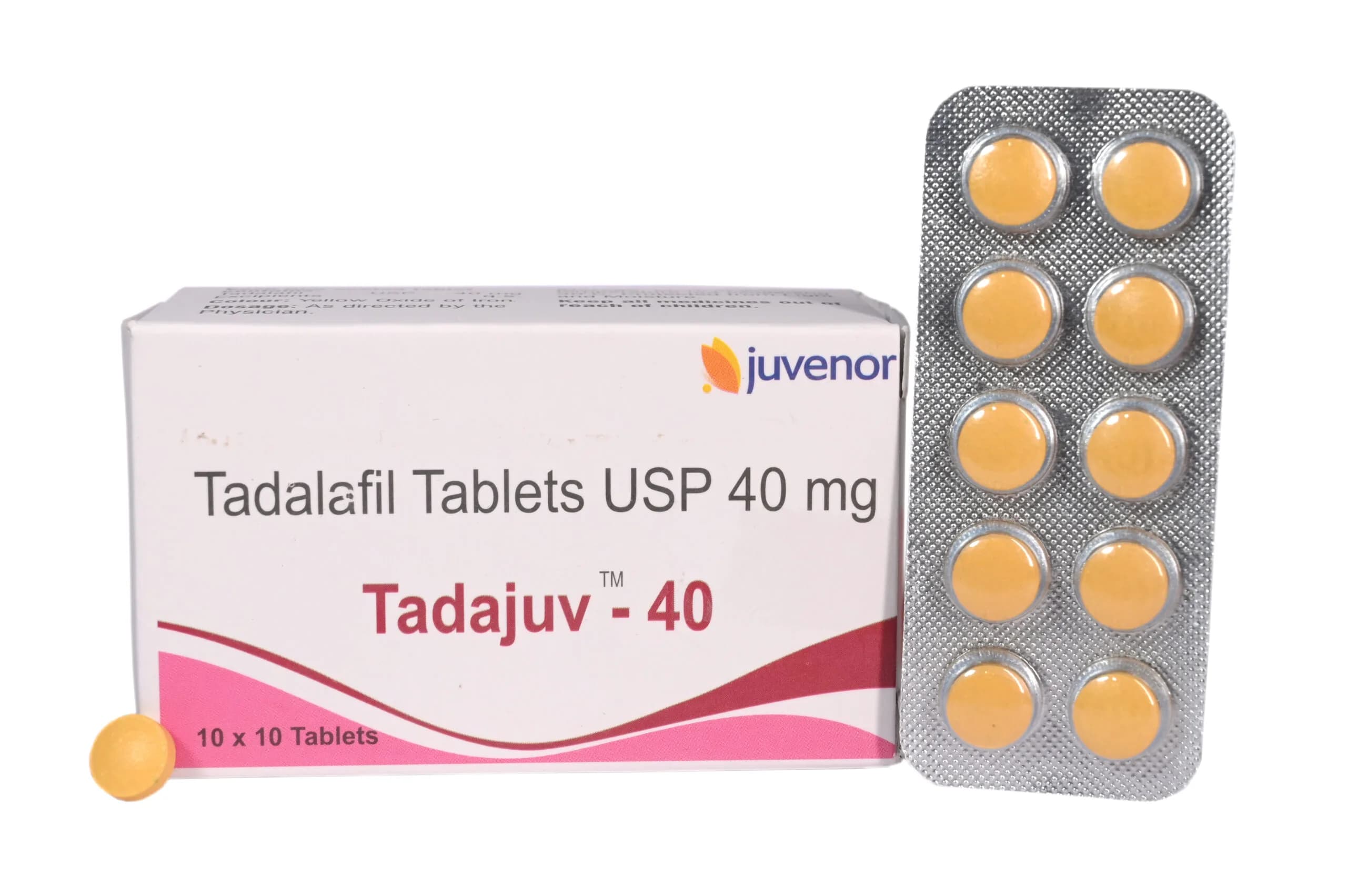 타다주브 40mg