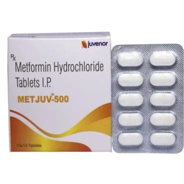 메트포르민 Metjuv 500mg