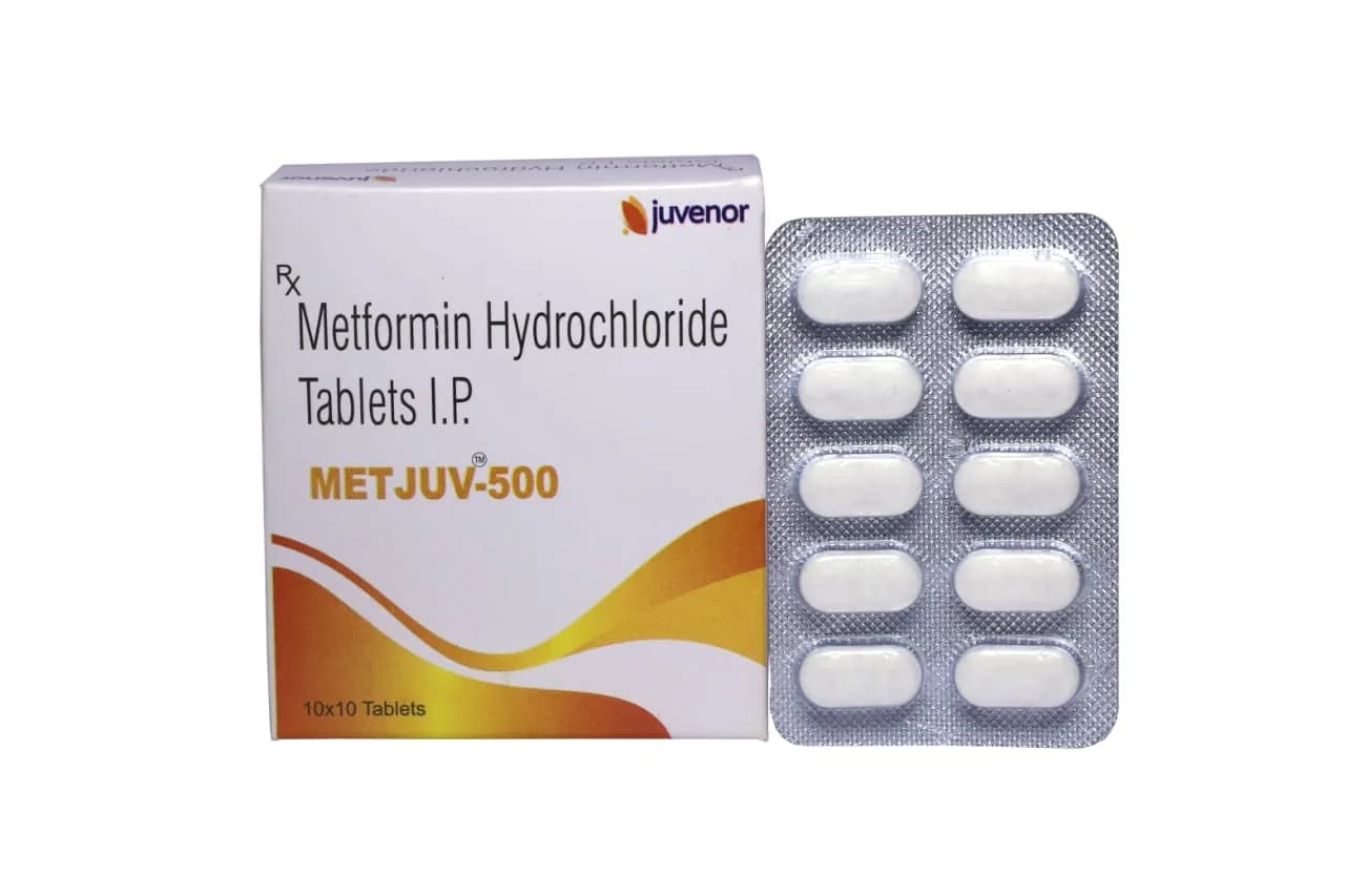 메트포르민 Metjuv 500mg
