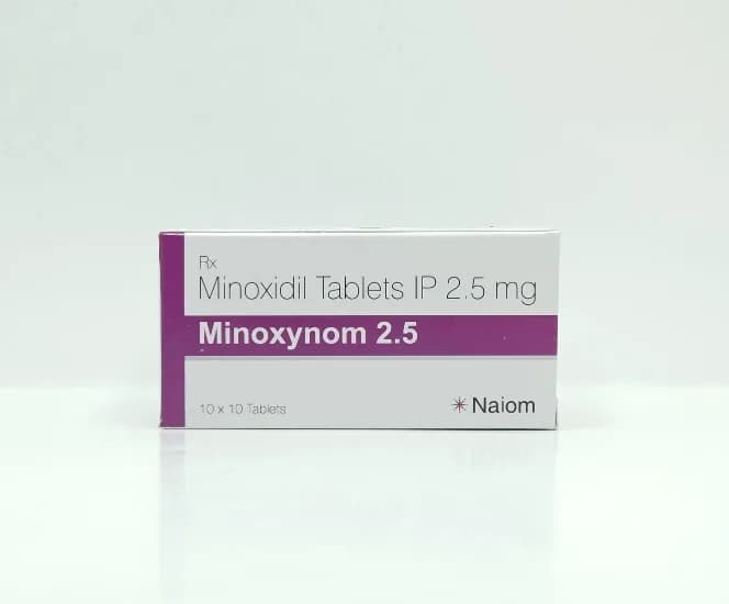 미녹시딜 미녹시놈2.5mg