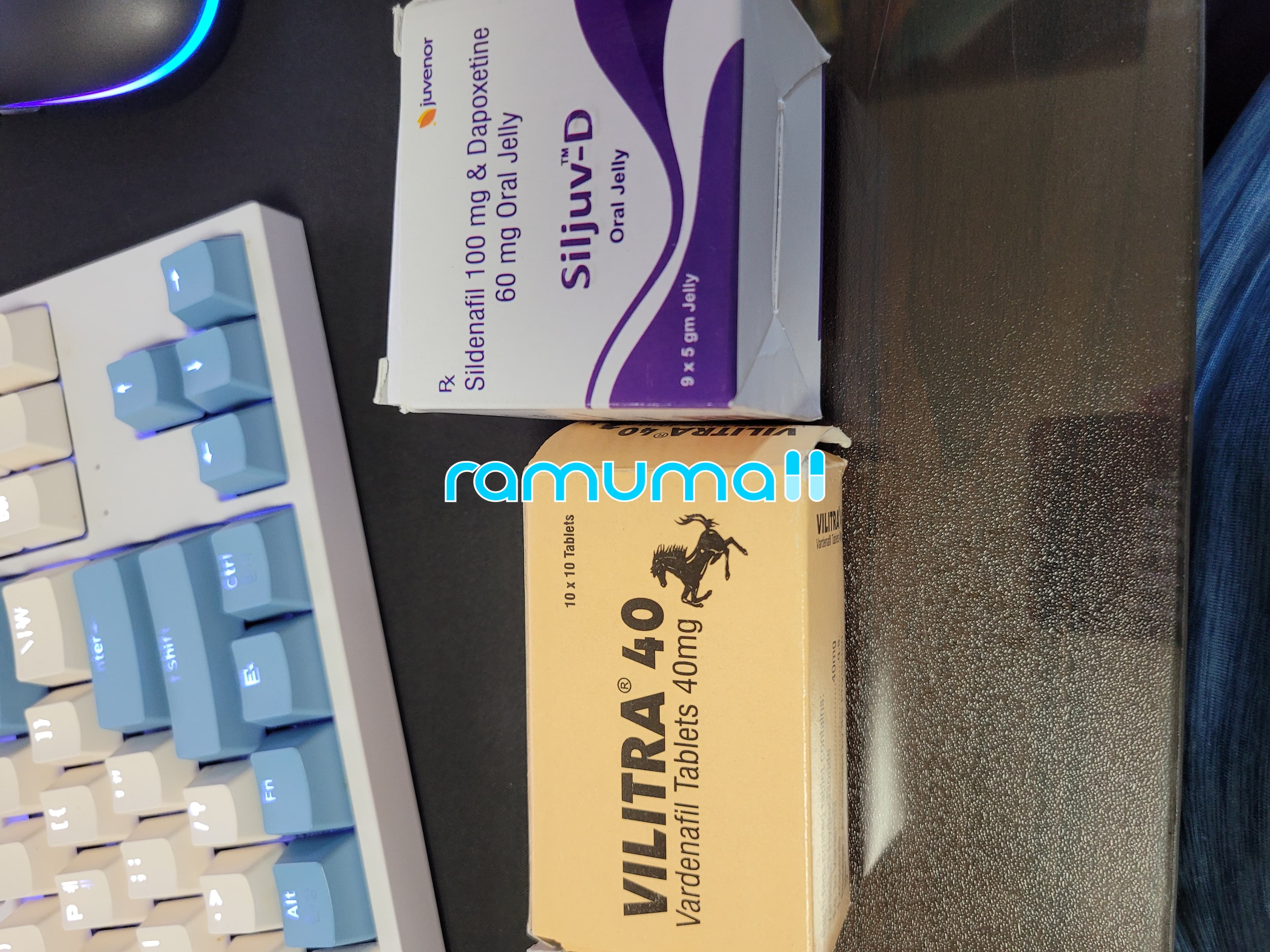 빌리트라 40mg (레비트라) 직구 후기