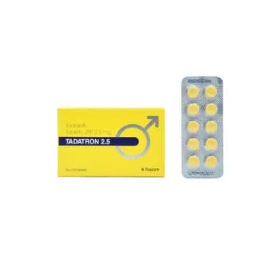 타다트론 2.5mg