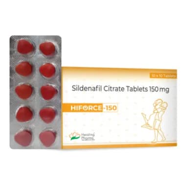 하이포스 - 150mg ( 구연산 실데나필 Sildenafil Citrate 150mg )