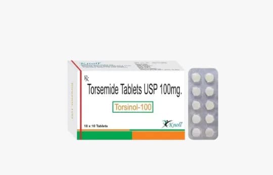 라식스 토르시놀 100mg (푸로세미드 furosemide 100mg)