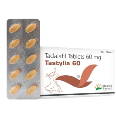타스틸리아 60mg (타다라필 Tadalafil 60mg)