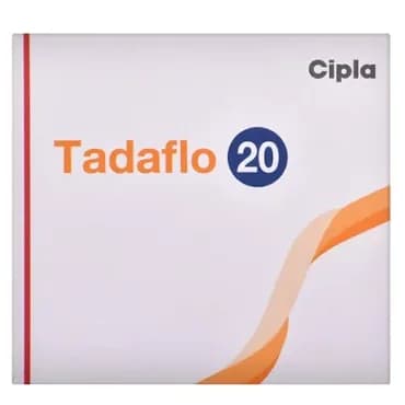 타다플로 20mg (타다라필 Tadalafil 20mg)
