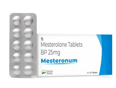 메스테로넘 ( 메스테롤론 25mg )