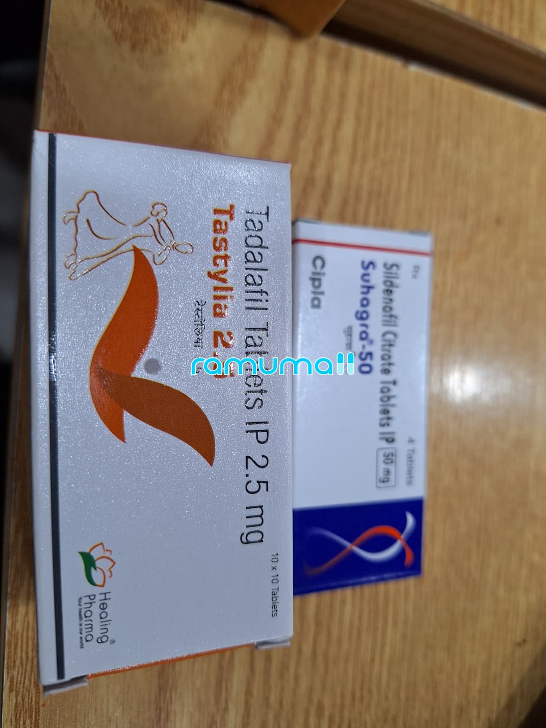 타스틸리아 2.5mg (타다라필 Tadalafil 2.5mg) 직구 후기