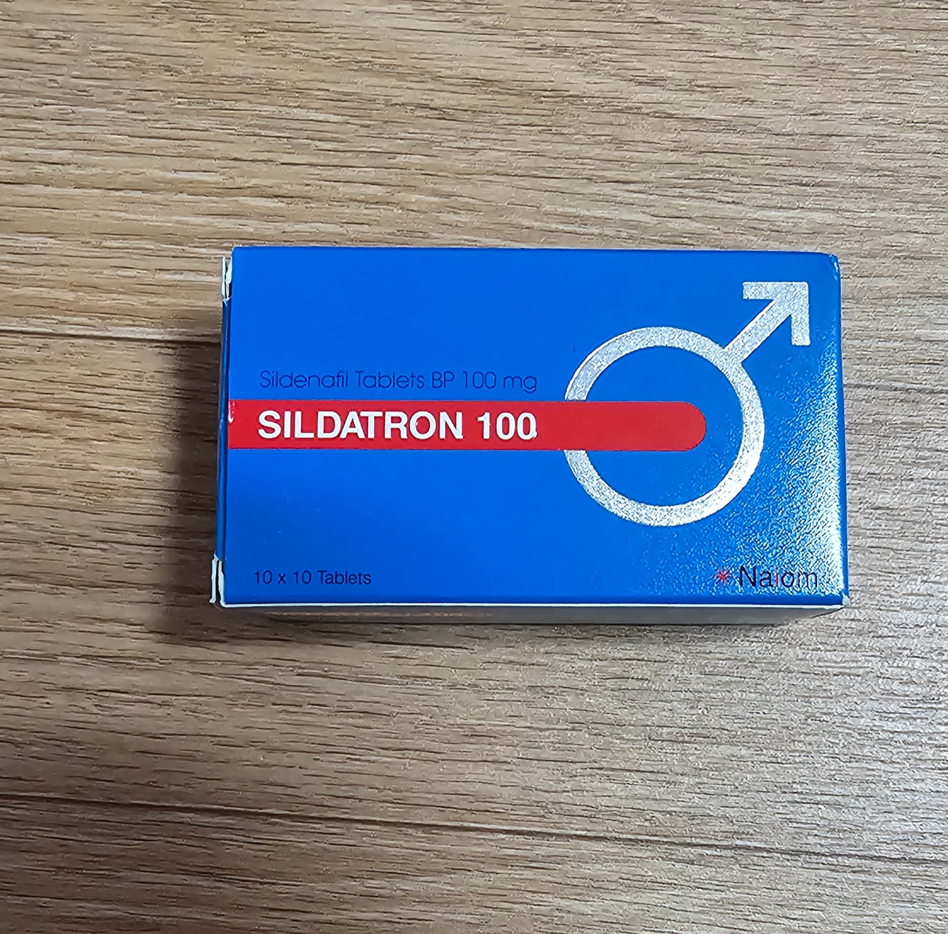 실다트론 100mg (실데나필 100mg ) 직구 후기