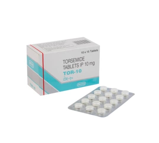 토르 10mg (토르세미드, torsemide) 직구 후기