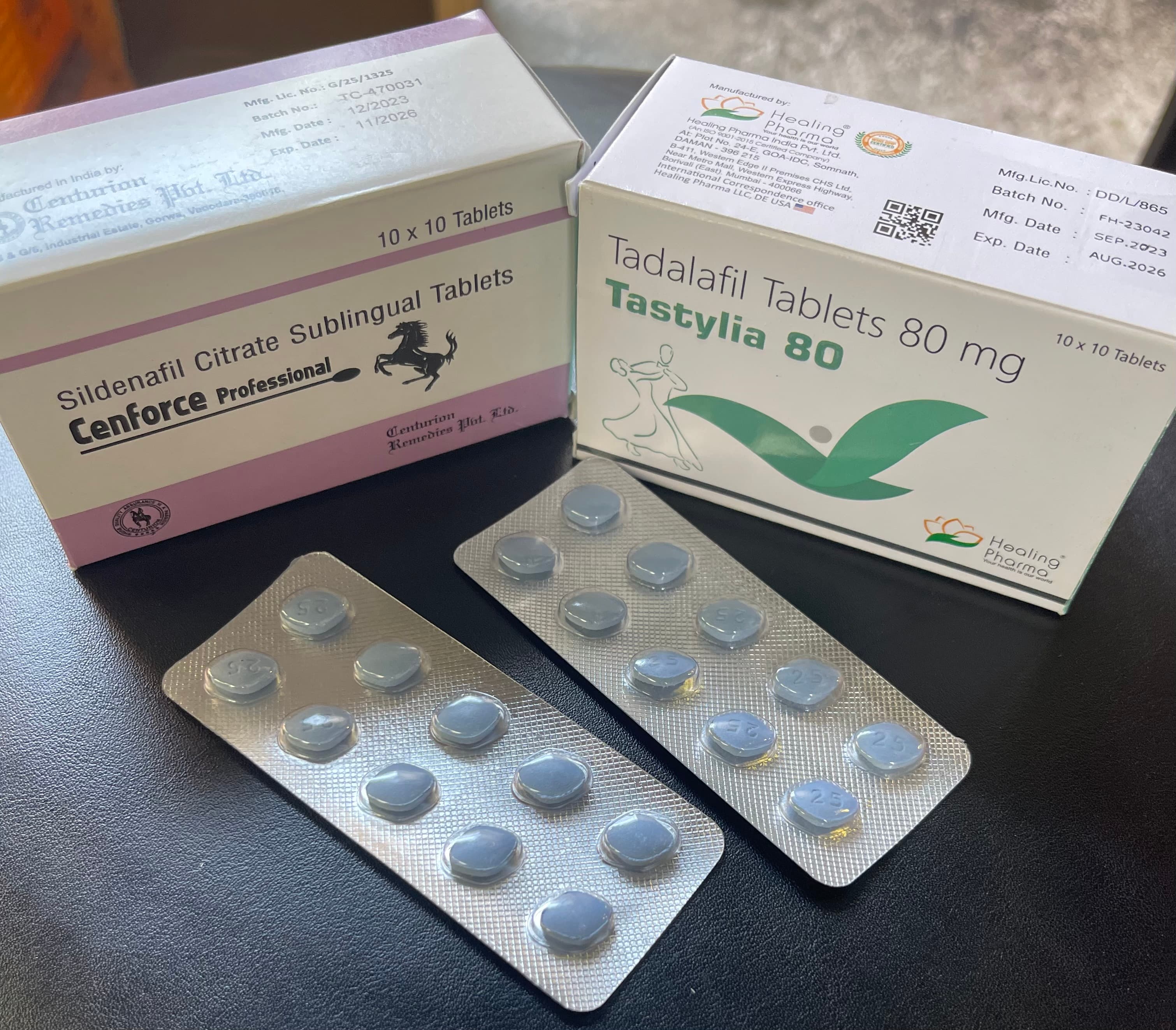 센포스 프로페셔널 100mg (혀 아래에 녹여 복용) 직구 후기