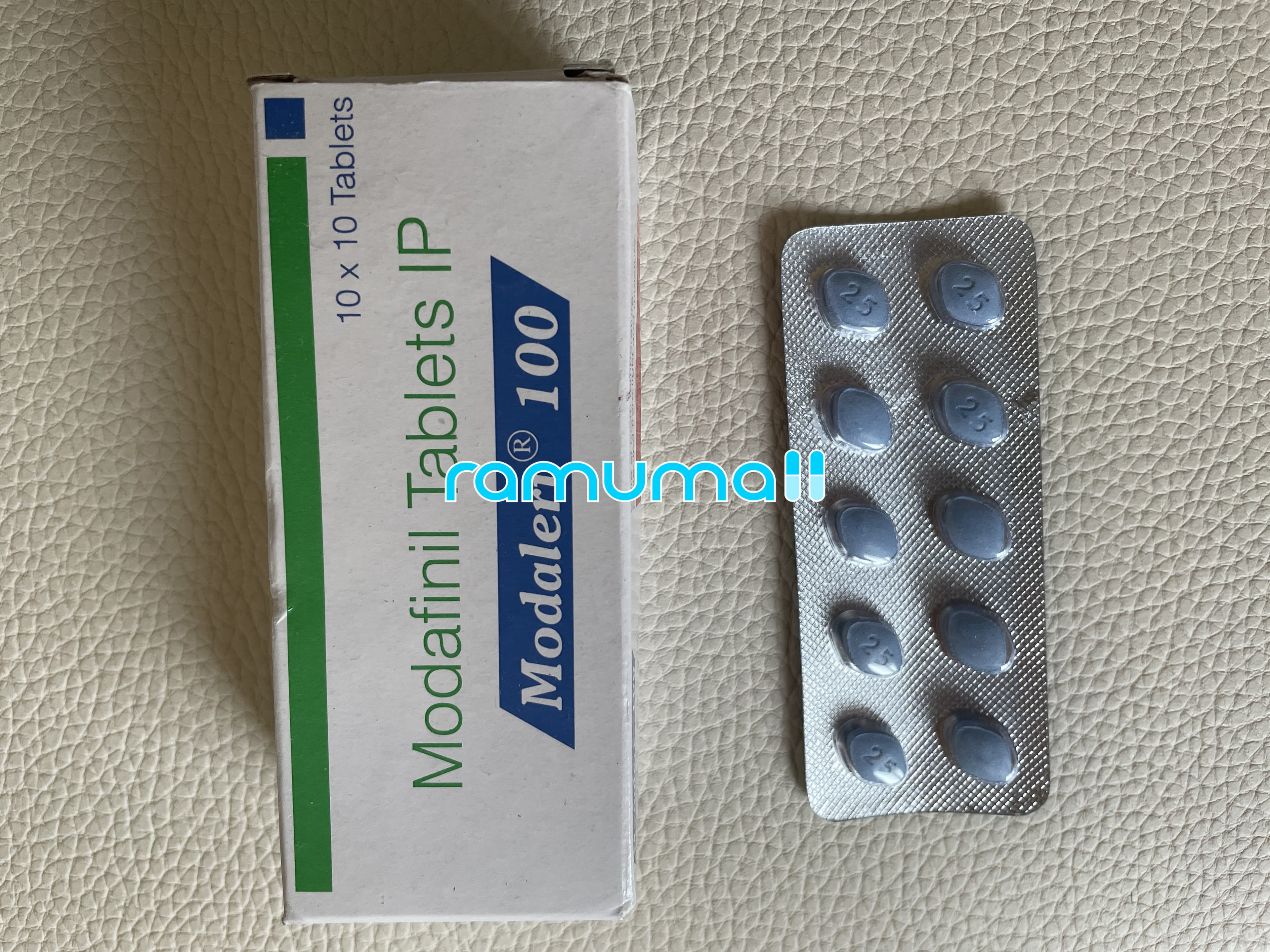모다피닐 모달러트 100mg 직구 후기