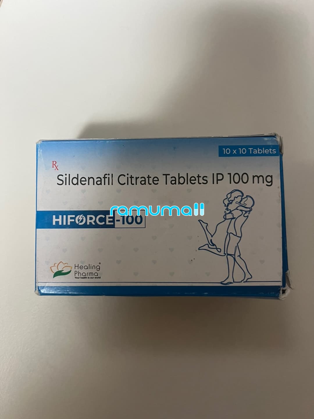 하이포스 - 100mg ( 구연산 실데나필 Sildenafil Citrate 100mg ) 직구 후기