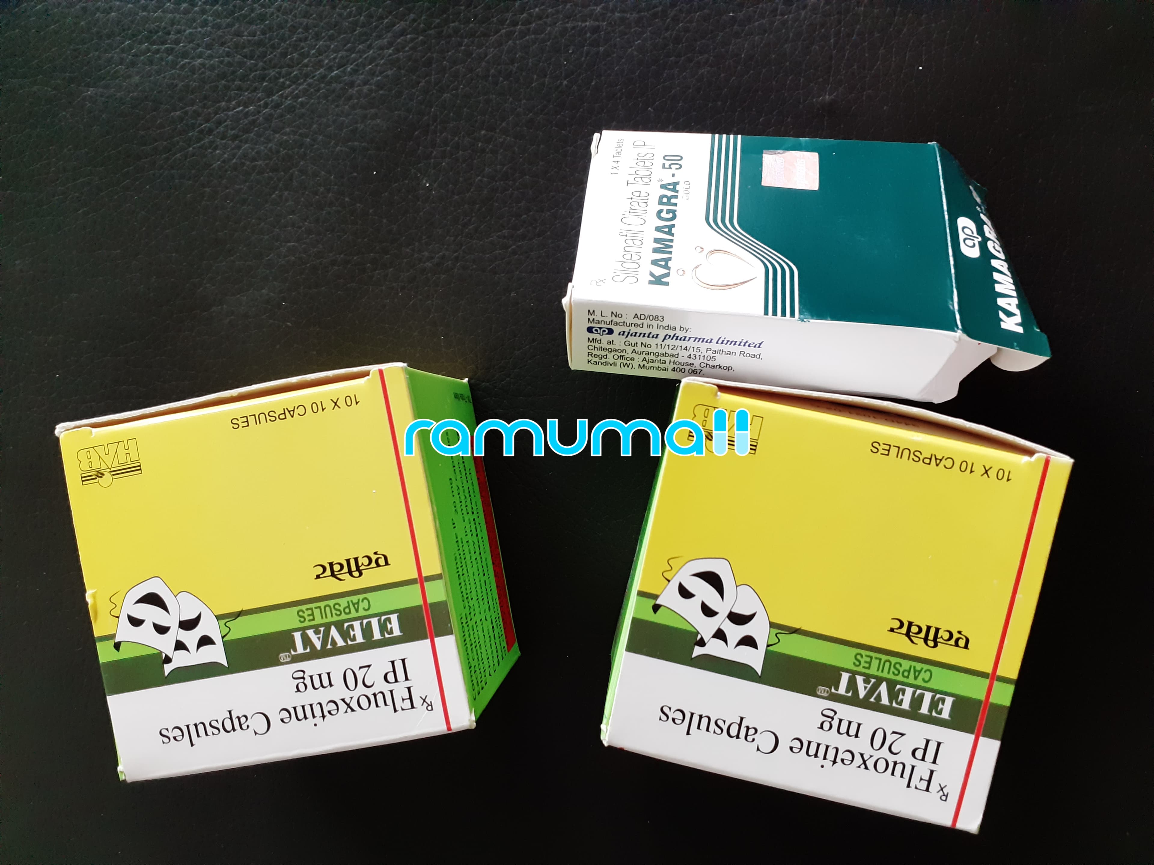 푸록틴캡슐 플루옥세틴 플루시칸 20mg (플루옥세틴 Fluoxetine 20mg) 직구 후기