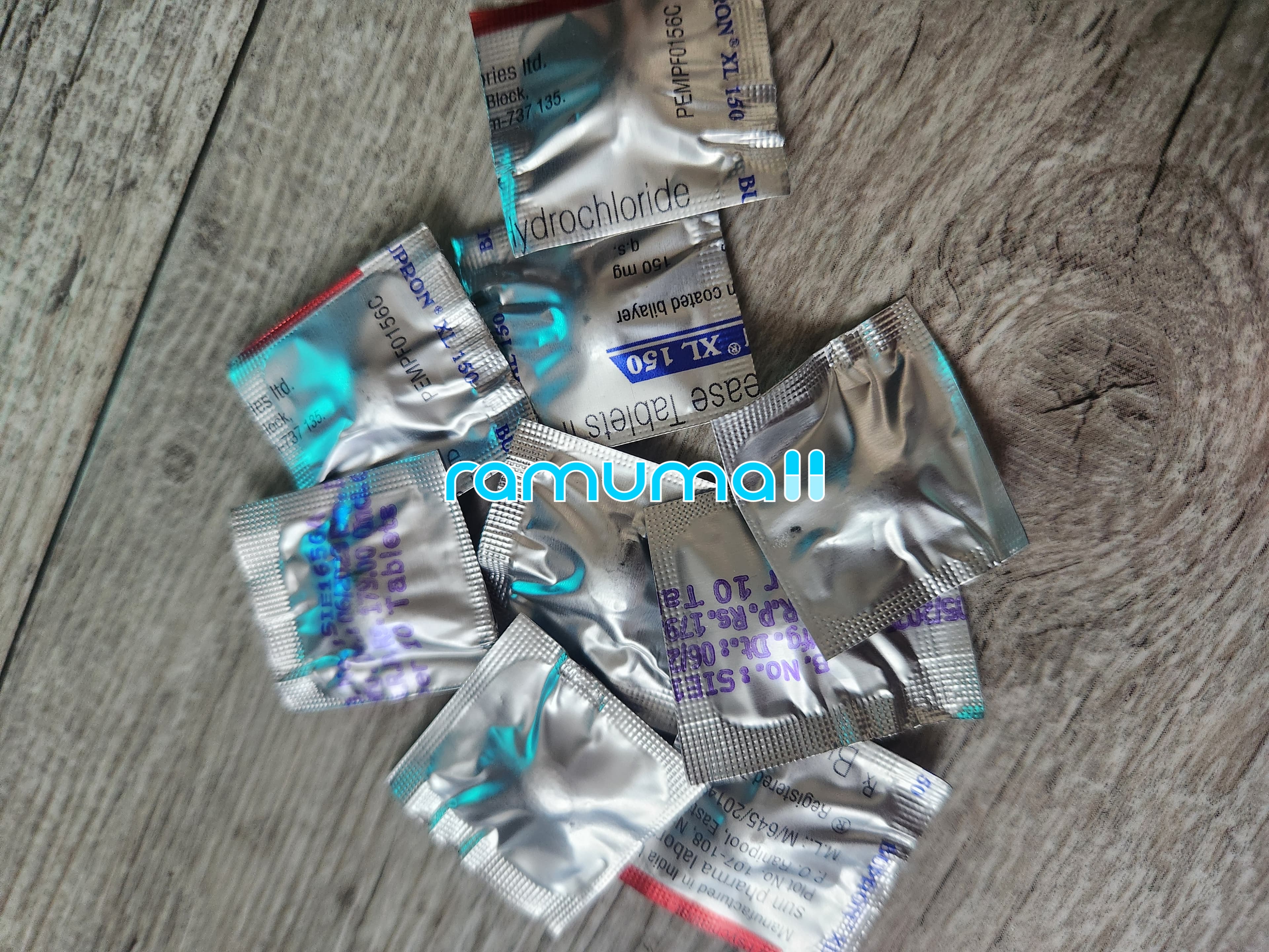 부프로피온 150mg 부프론XL150 직구 후기