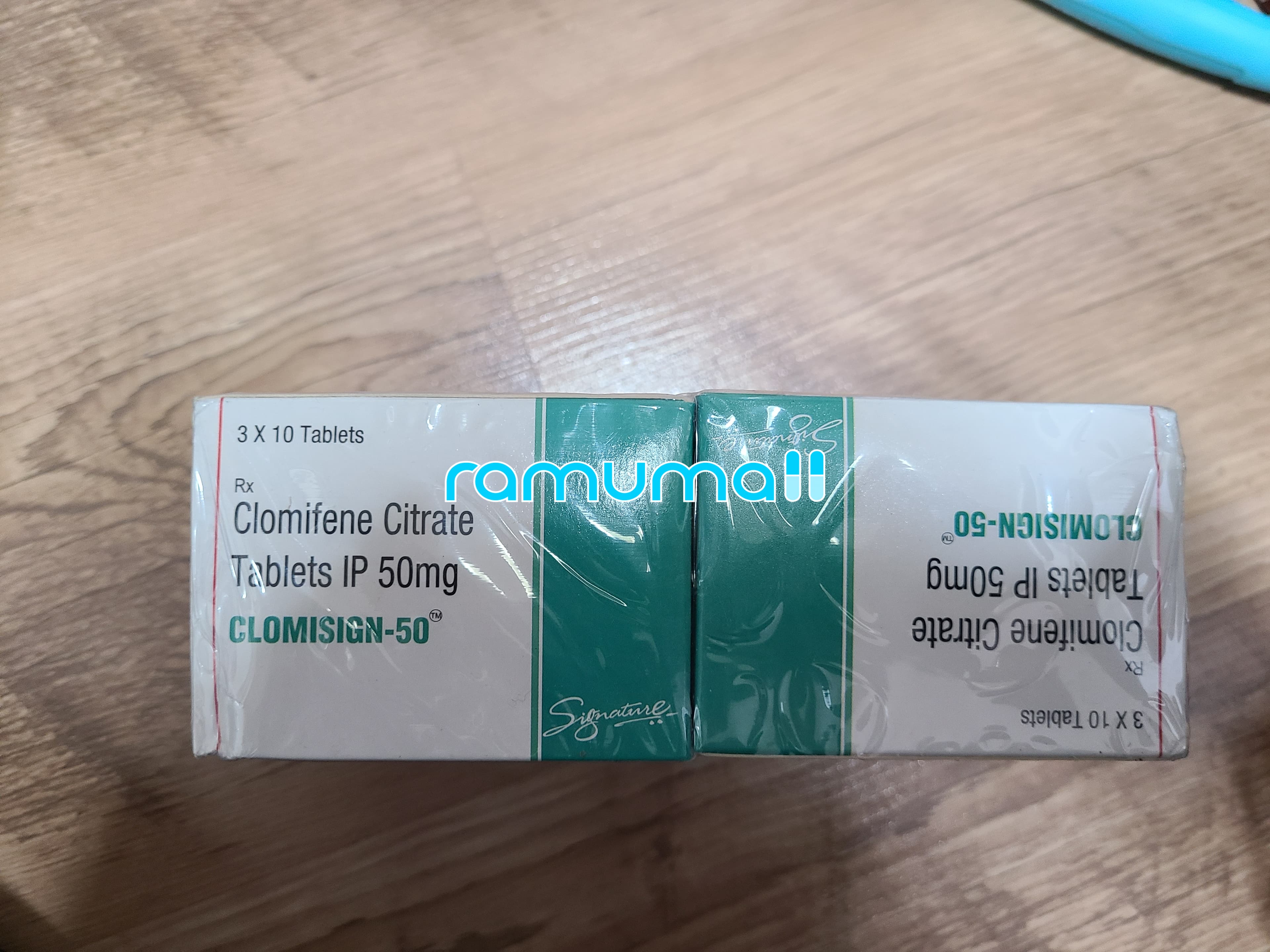 클로미사인 (클로미펜 Clomifene 50mg) 직구 후기