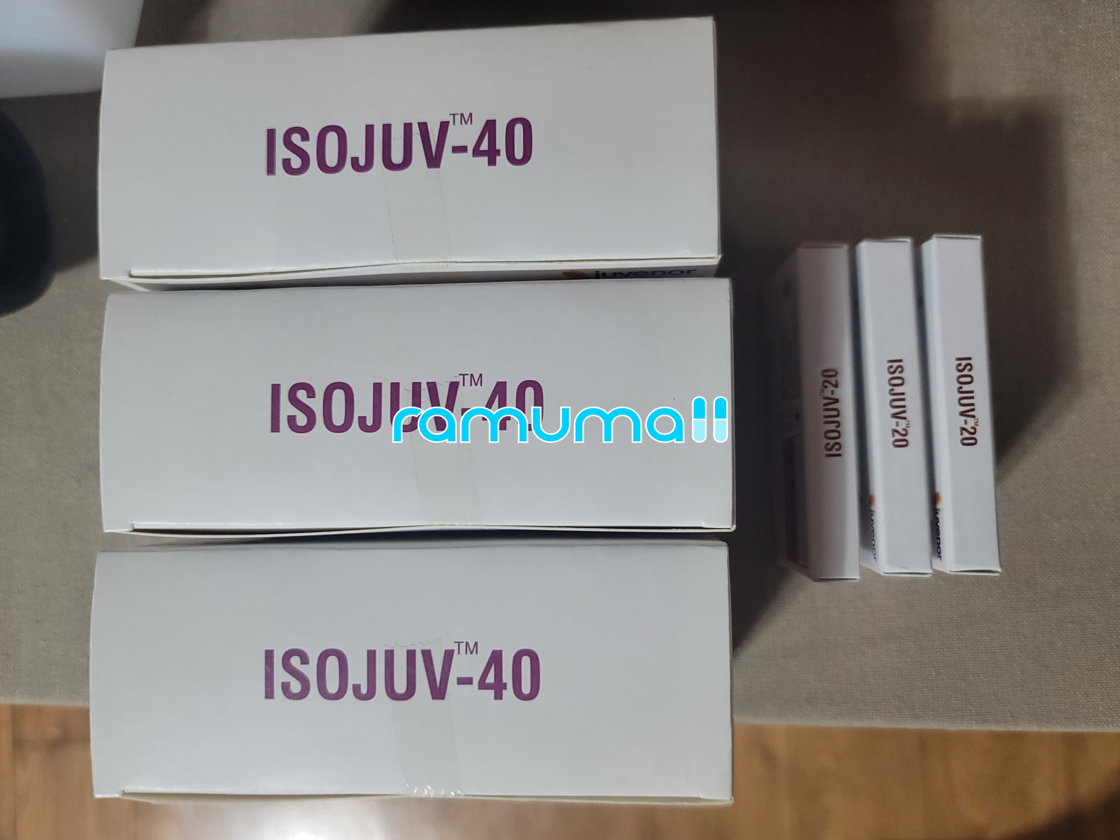 로아큐탄 아이소주브40mg 직구 후기