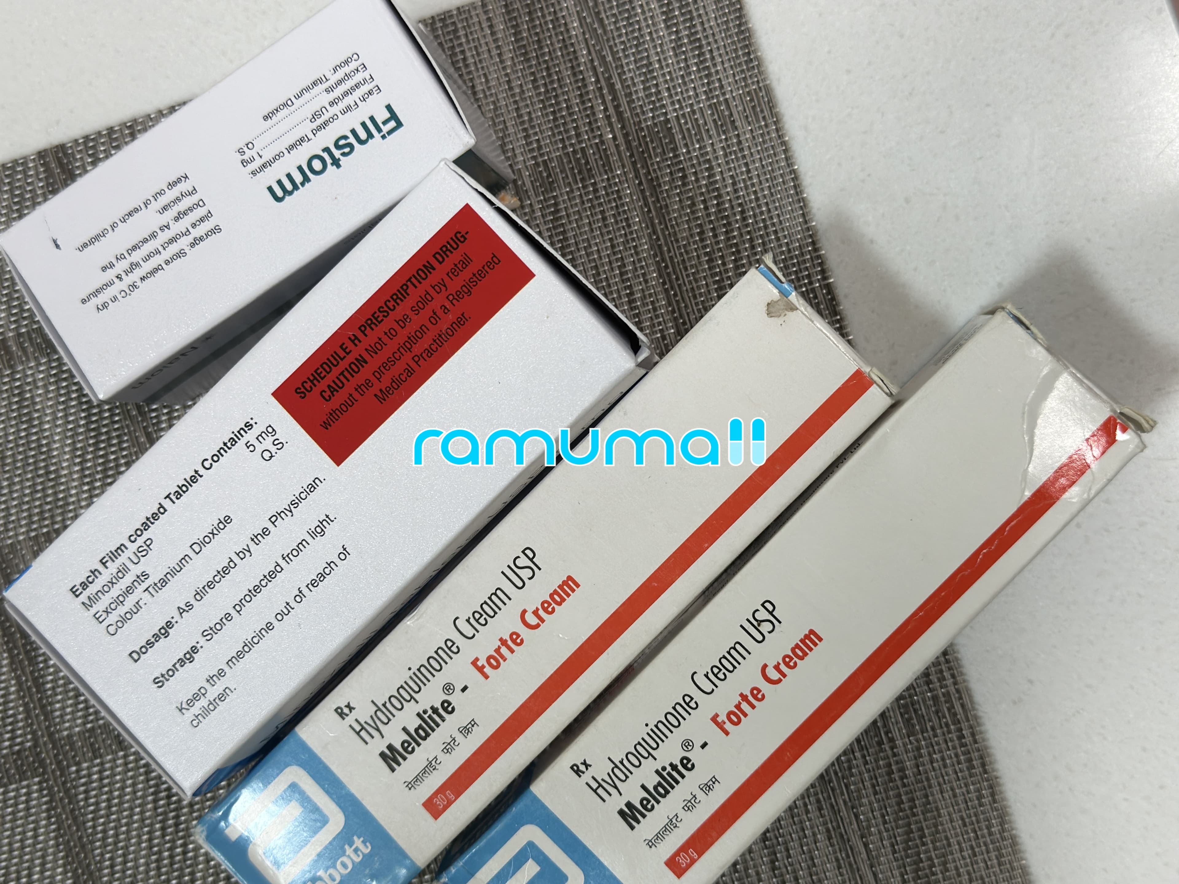 핀스톰+미녹시놈5mg 직구 후기