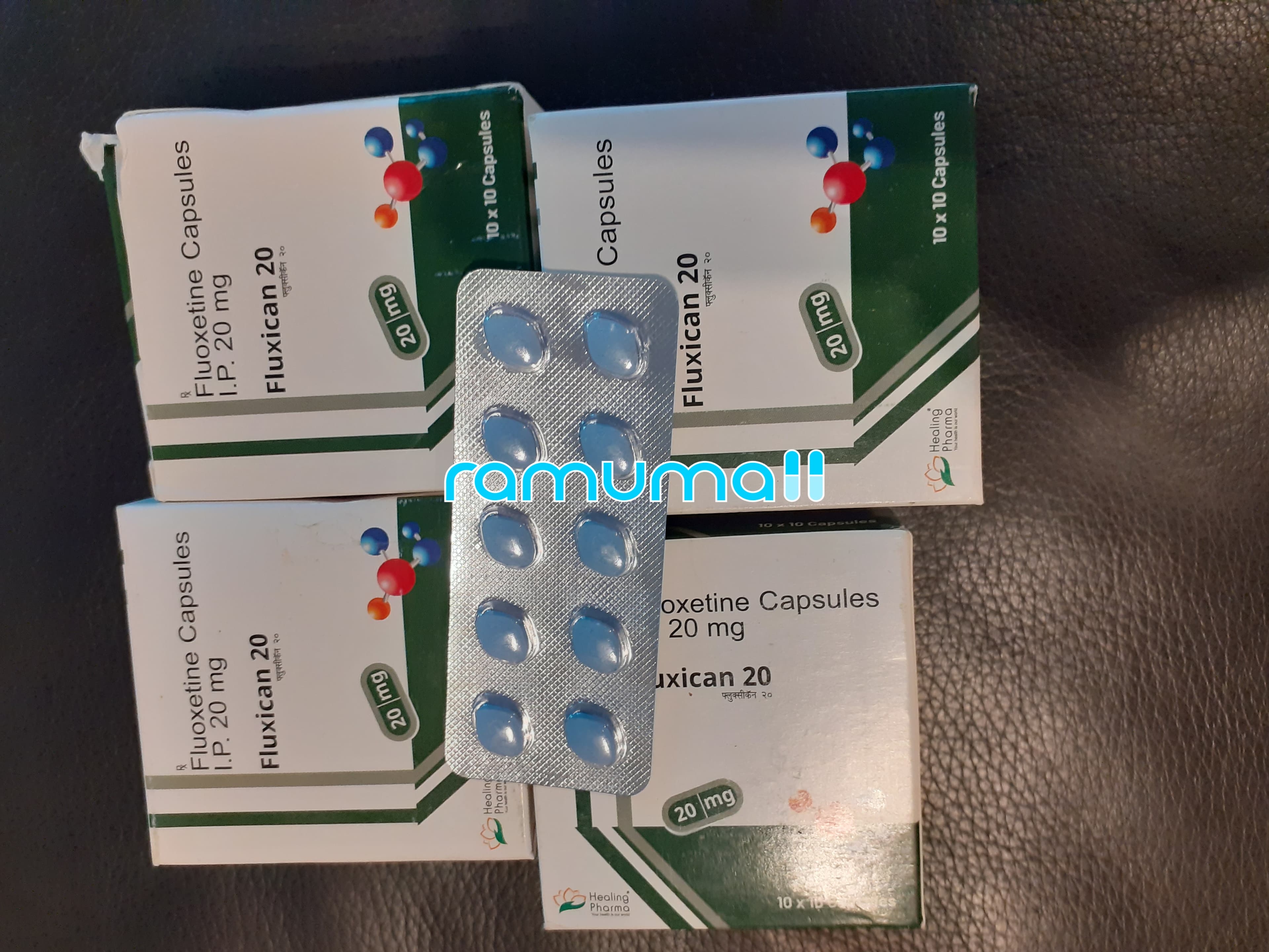 푸록틴캡슐 플루옥세틴 플루시칸 20mg (플루옥세틴 Fluoxetine 20mg) 직구 후기
