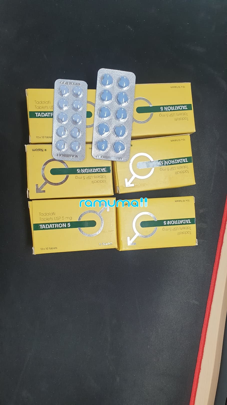 타다트론 5mg 직구 후기