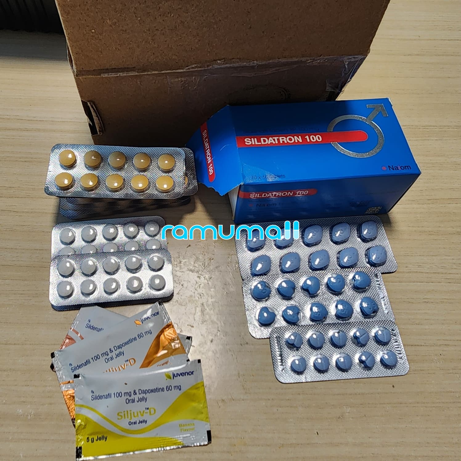 실다트론 100mg (실데나필 100mg ) 직구 후기