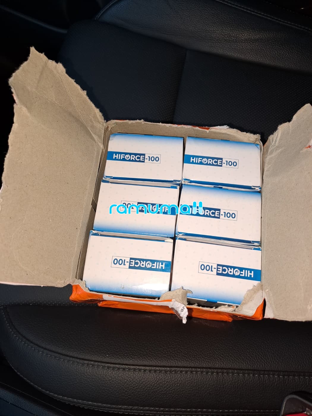 하이포스 - 100mg ( 구연산 실데나필 Sildenafil Citrate 100mg ) 직구 후기