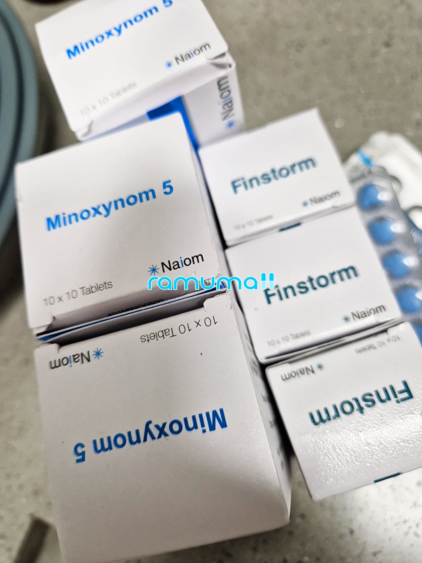 핀스톰+미녹시놈5mg 직구 후기