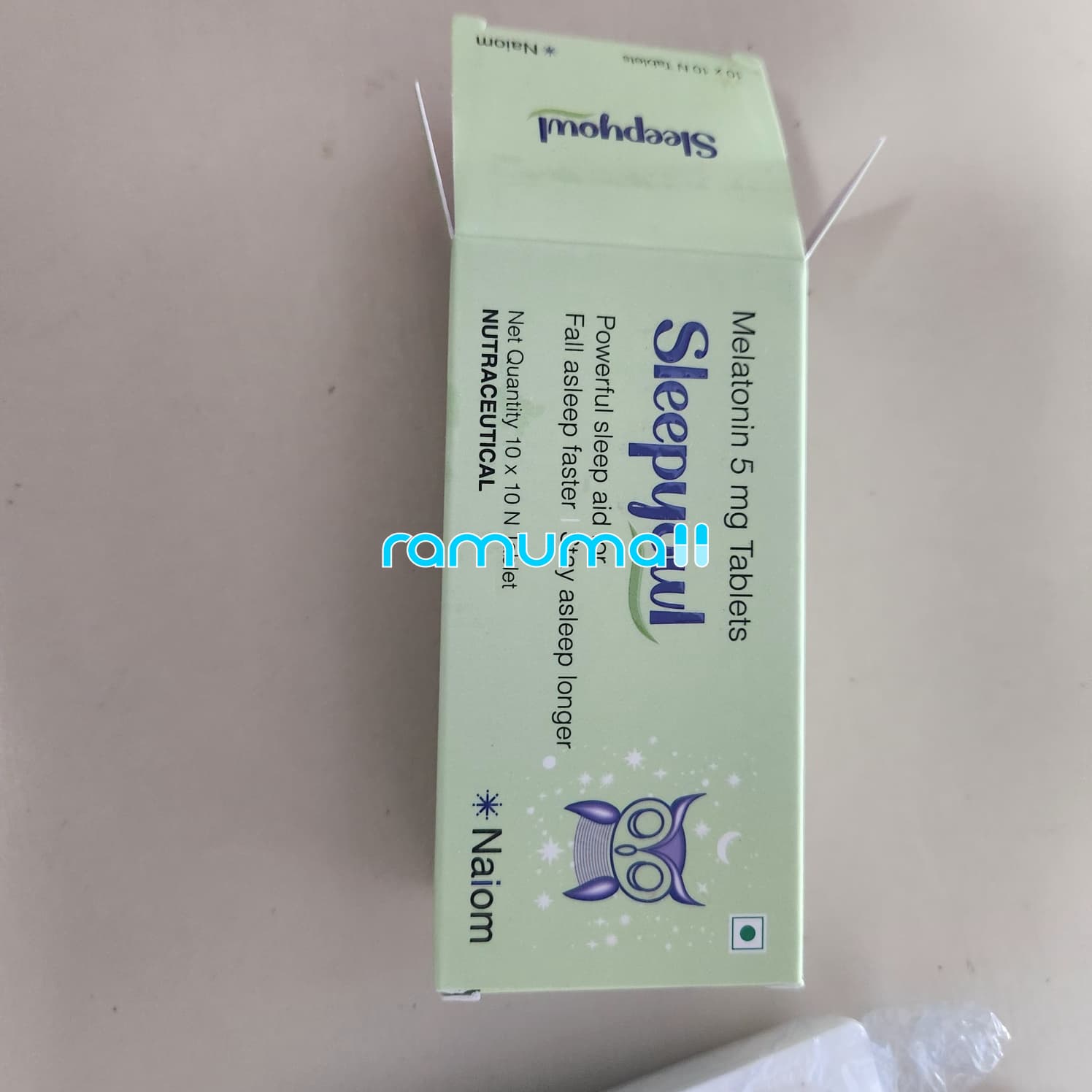 슬립요울 5mg (멜라토닌 Melatonin 5mg) 직구 후기