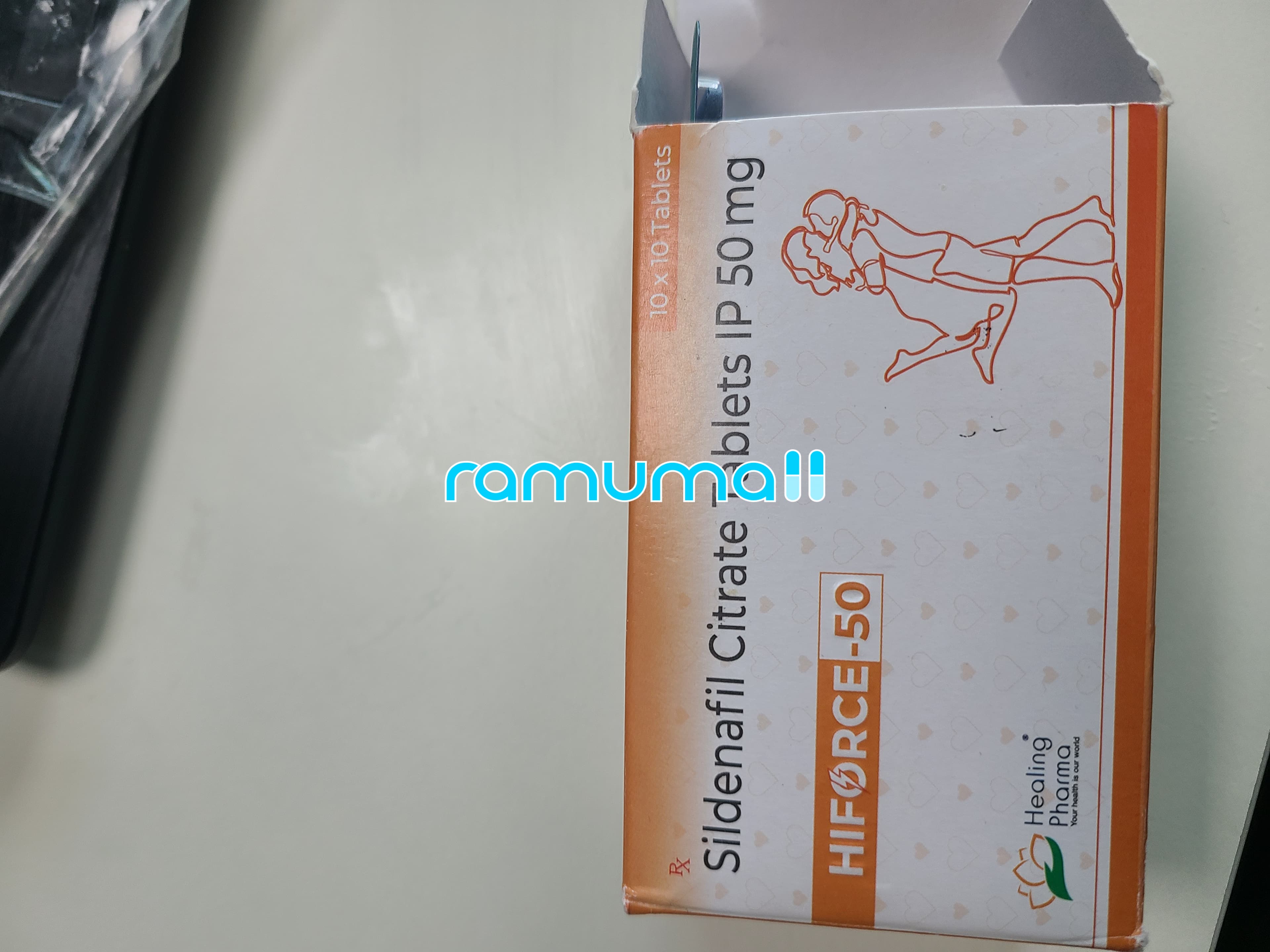 하이포스 - 50mg ( 구연산 실데나필 Sildenafil Citrate 50mg ) 직구 후기