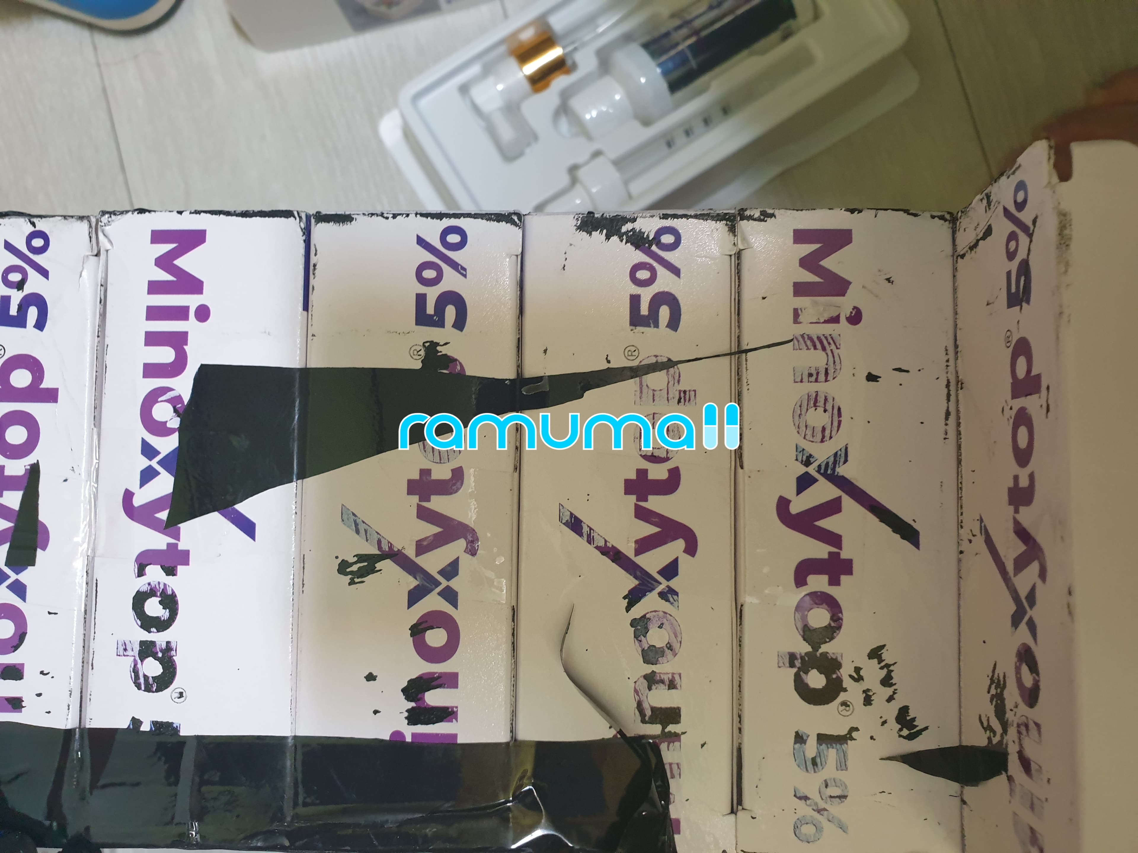 바르는 미녹시딜 5%(미녹시탑 MINOXIDIL 5%, 60ml) 직구 후기