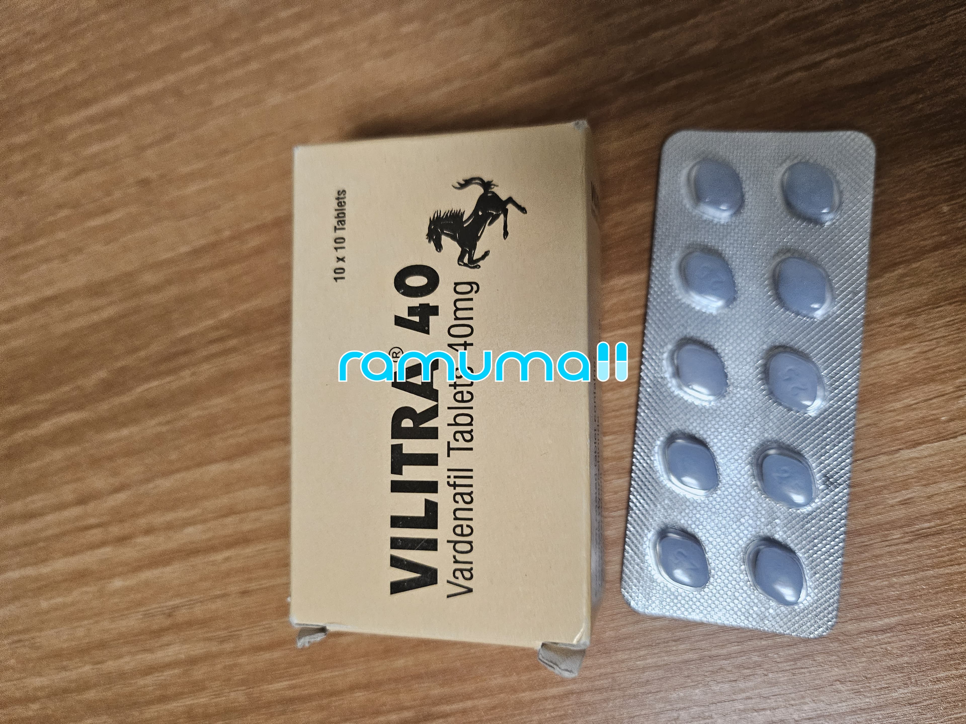 빌리트라 40mg (레비트라) 직구 후기