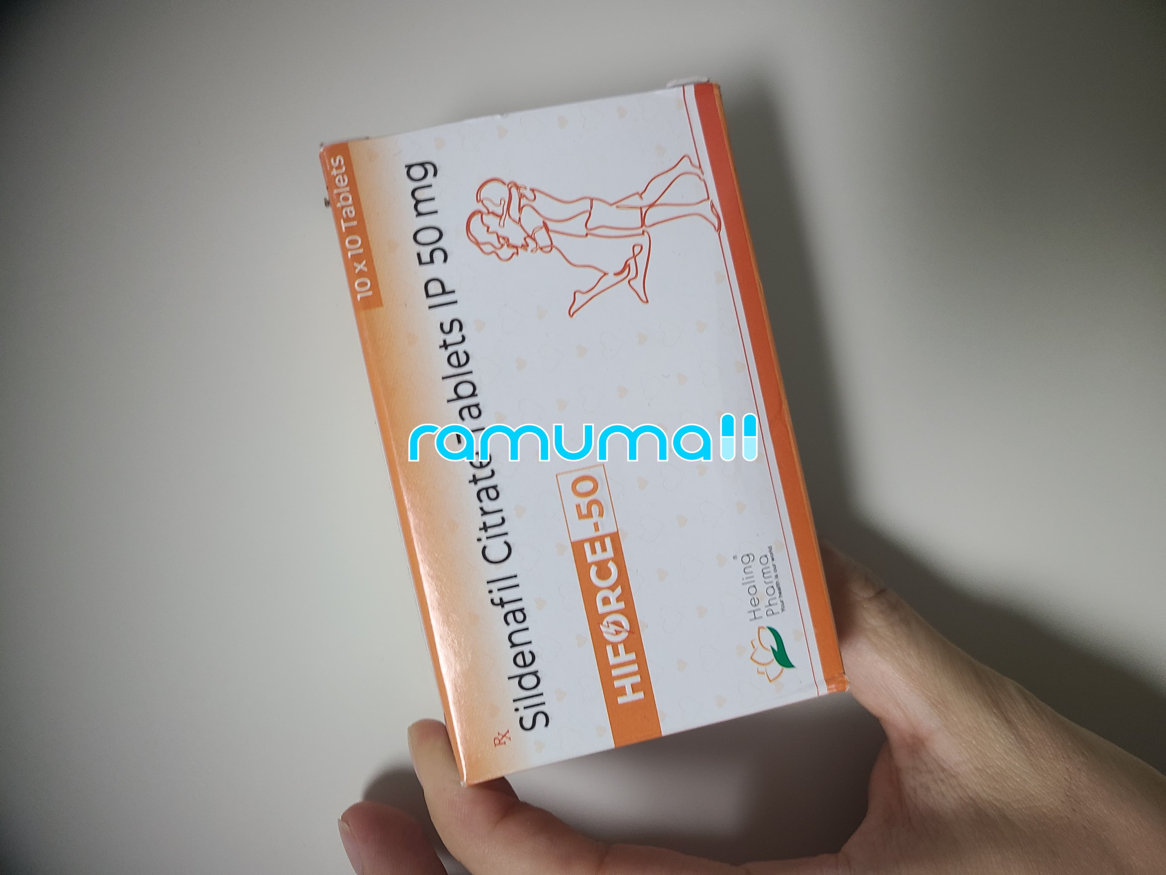 하이포스 - 50mg ( 구연산 실데나필 Sildenafil Citrate 50mg ) 직구 후기