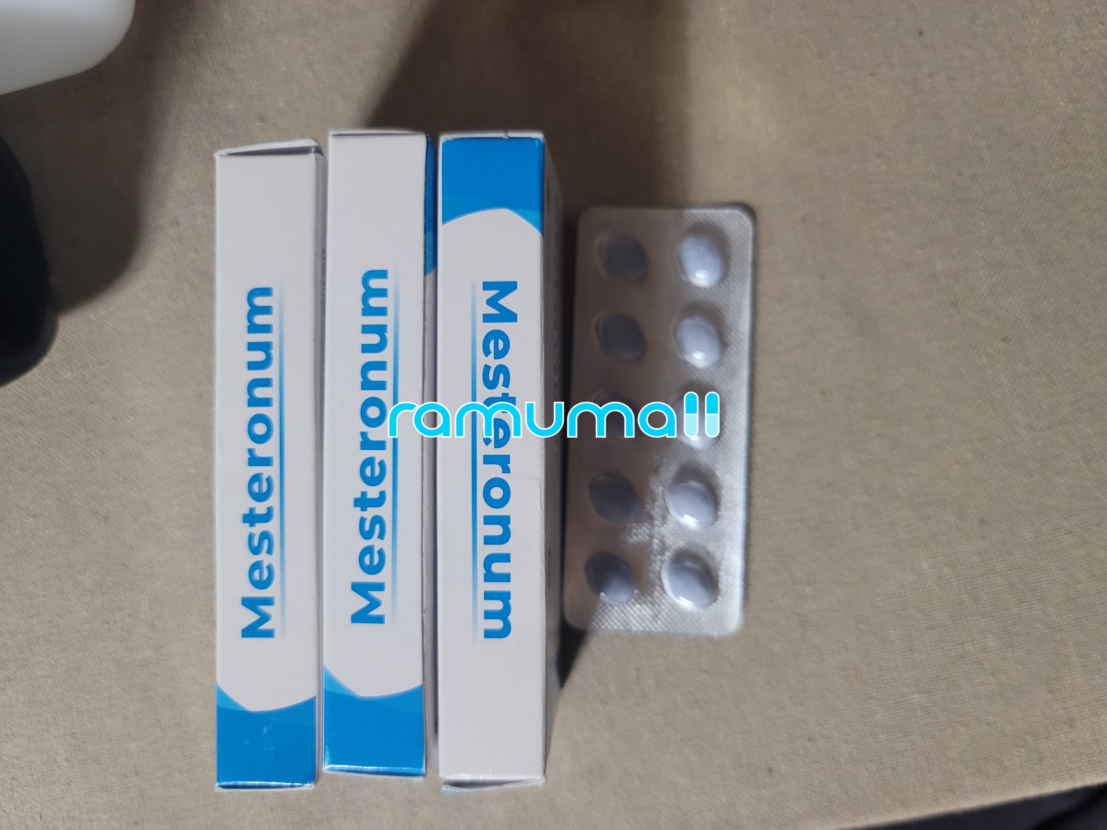 메스테로넘 ( 메스테롤론 25mg ) 직구 후기