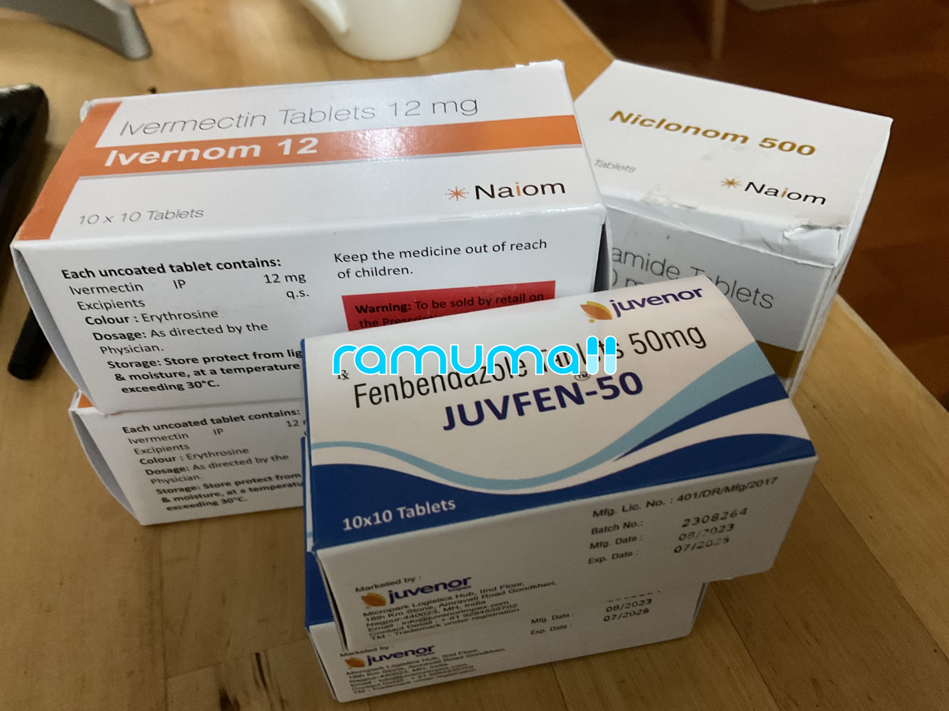 펜벤다졸 파나쿠어 150mg 직구 후기