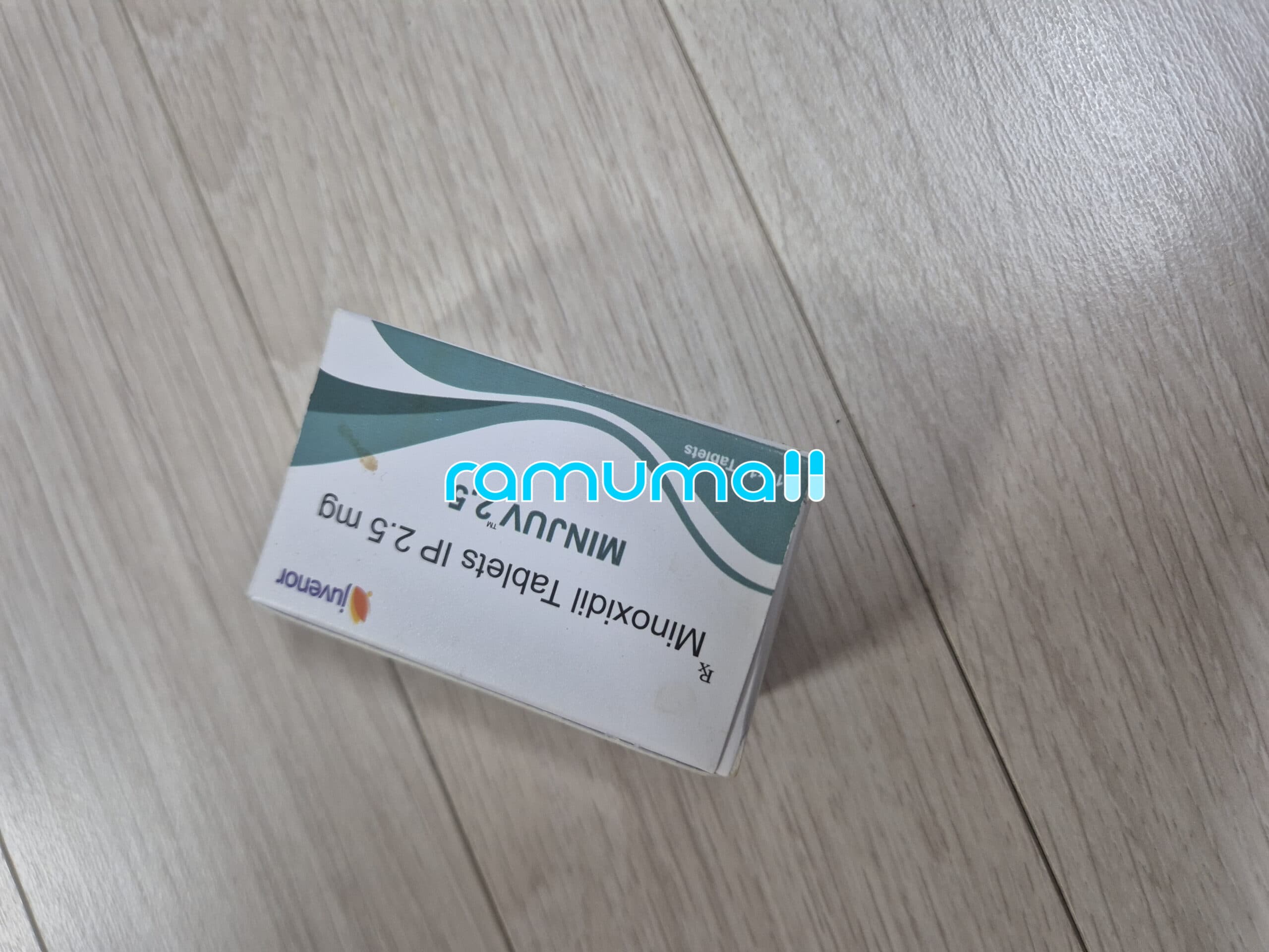 민주브 2.5mg ( 미녹시딜 2.5mg ) 직구 후기