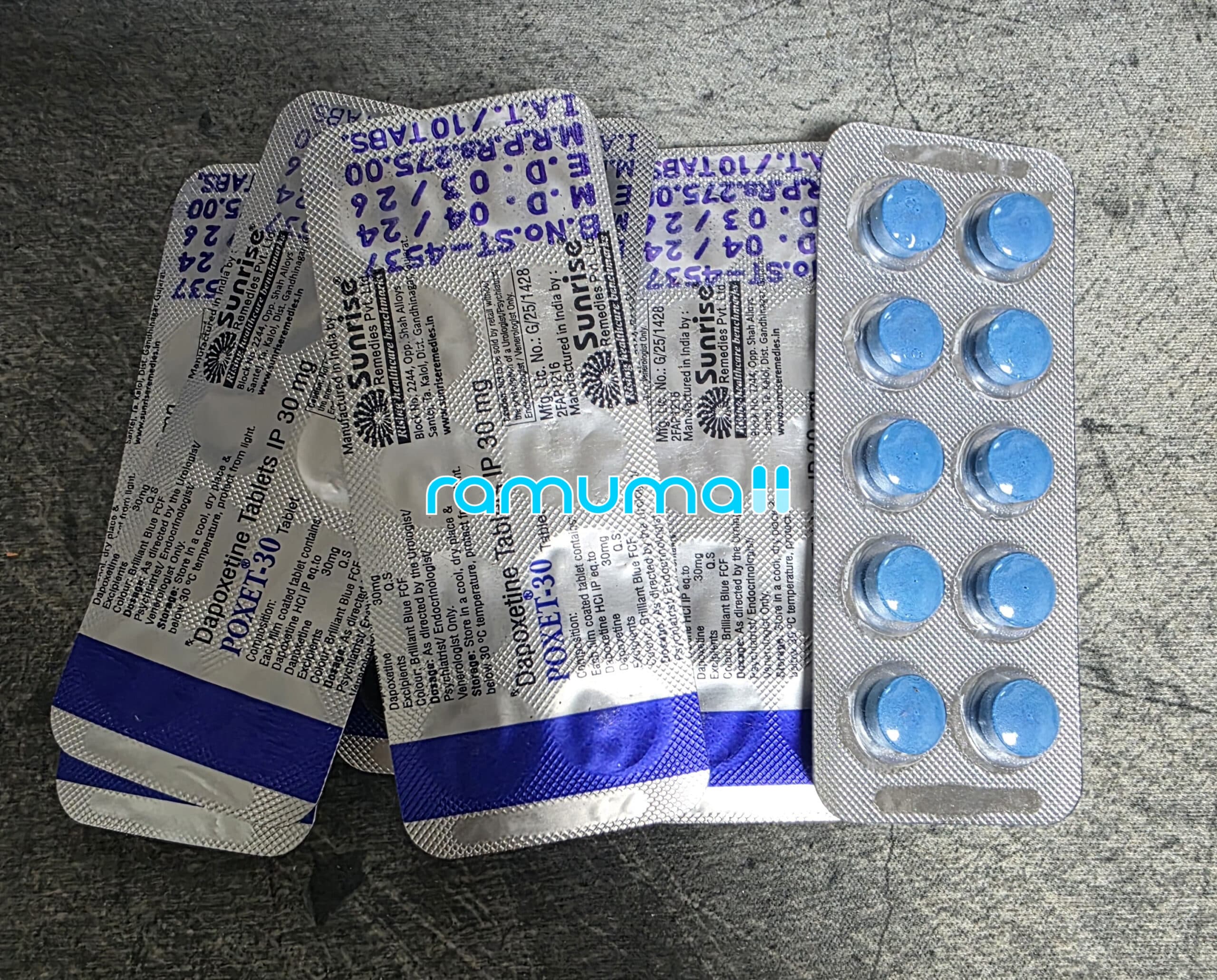 폭세트 30mg 직구 후기