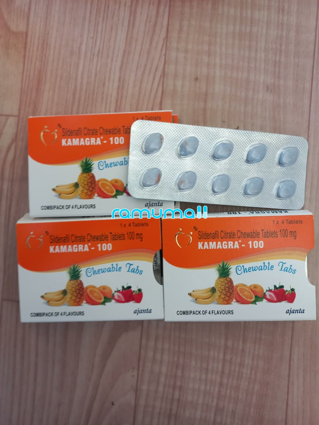 카마그라 츄어블 100mg 직구 후기