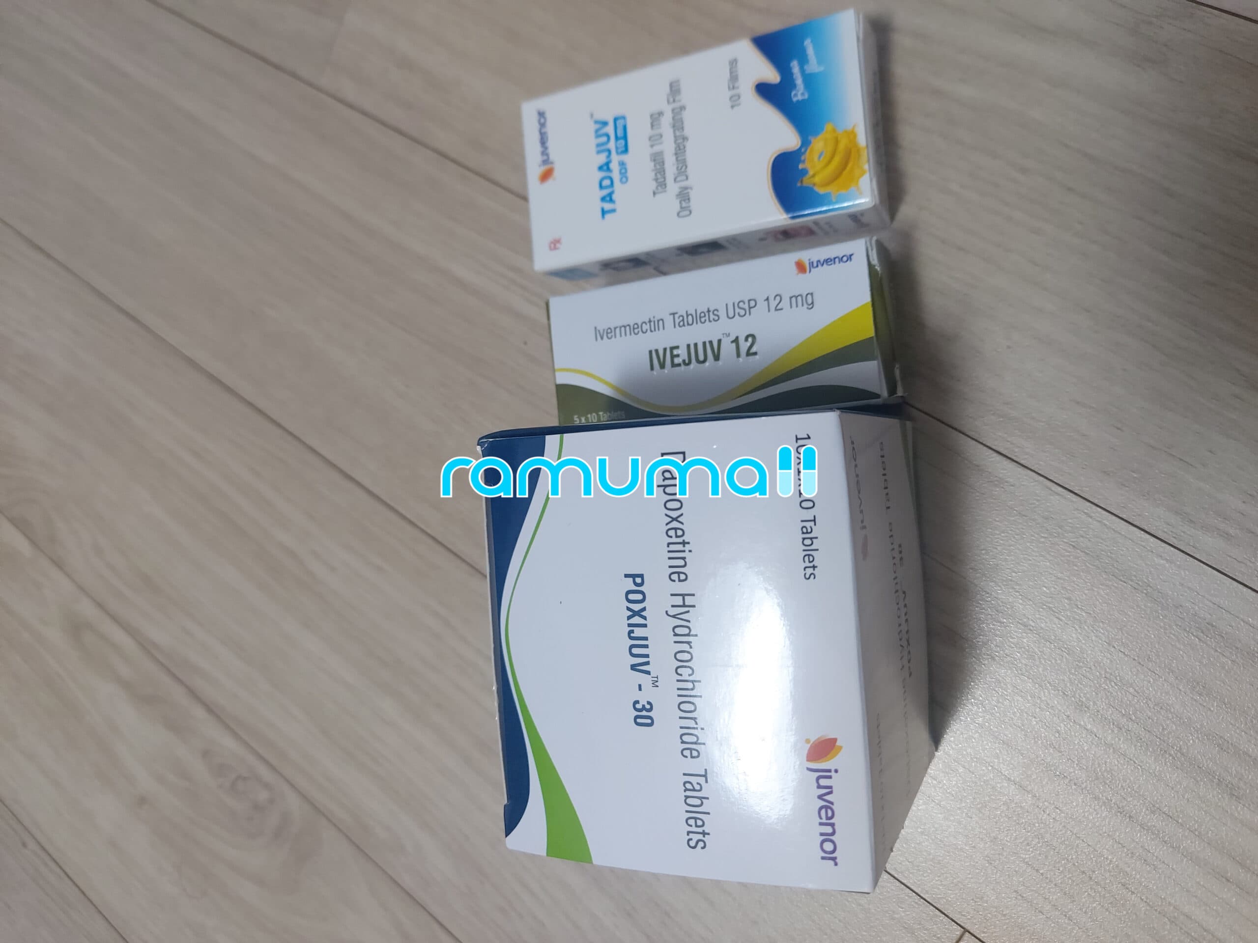 폭시주브 30mg 직구 후기