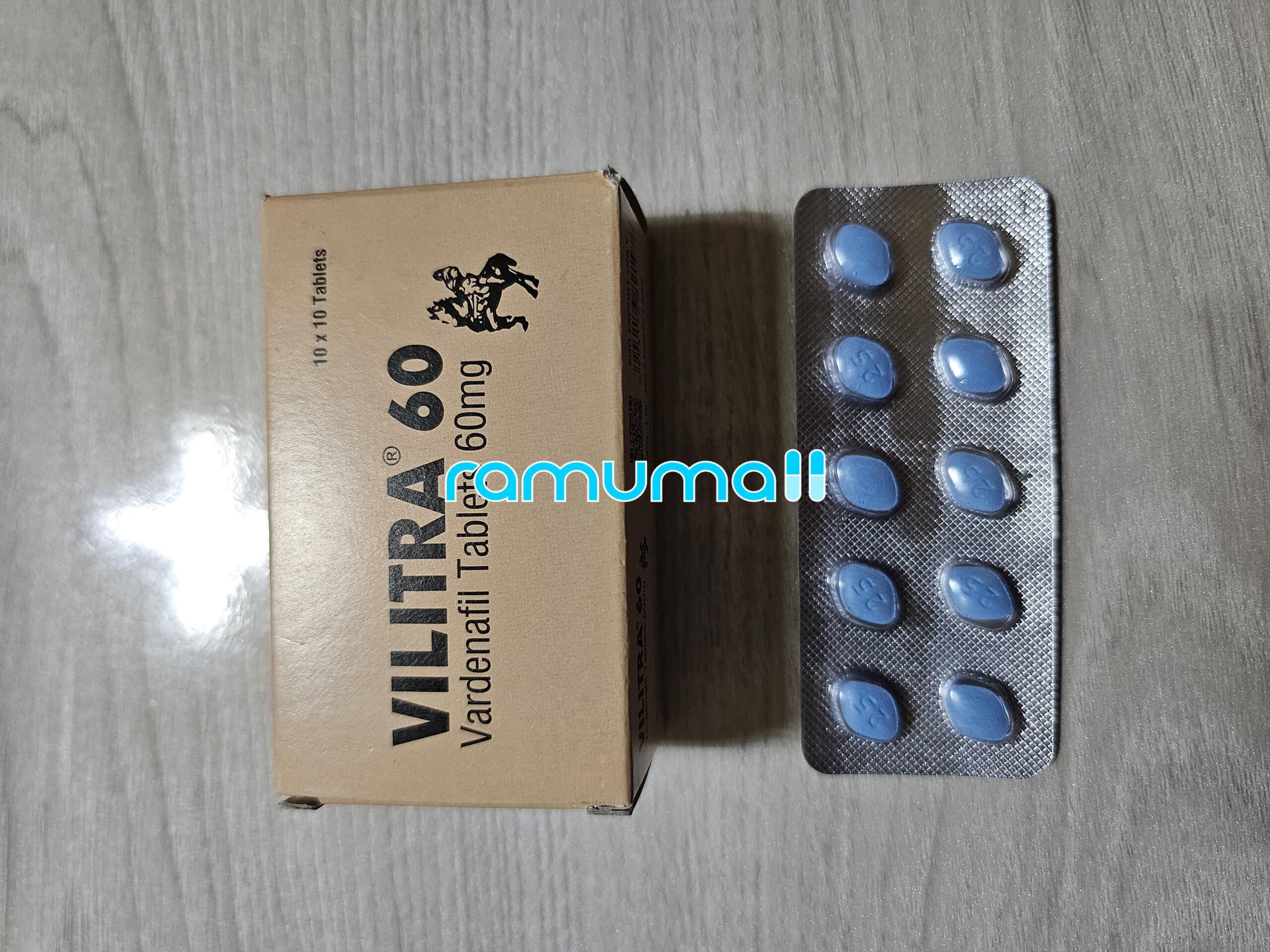 빌리트라 60mg (레비트라) 직구 후기