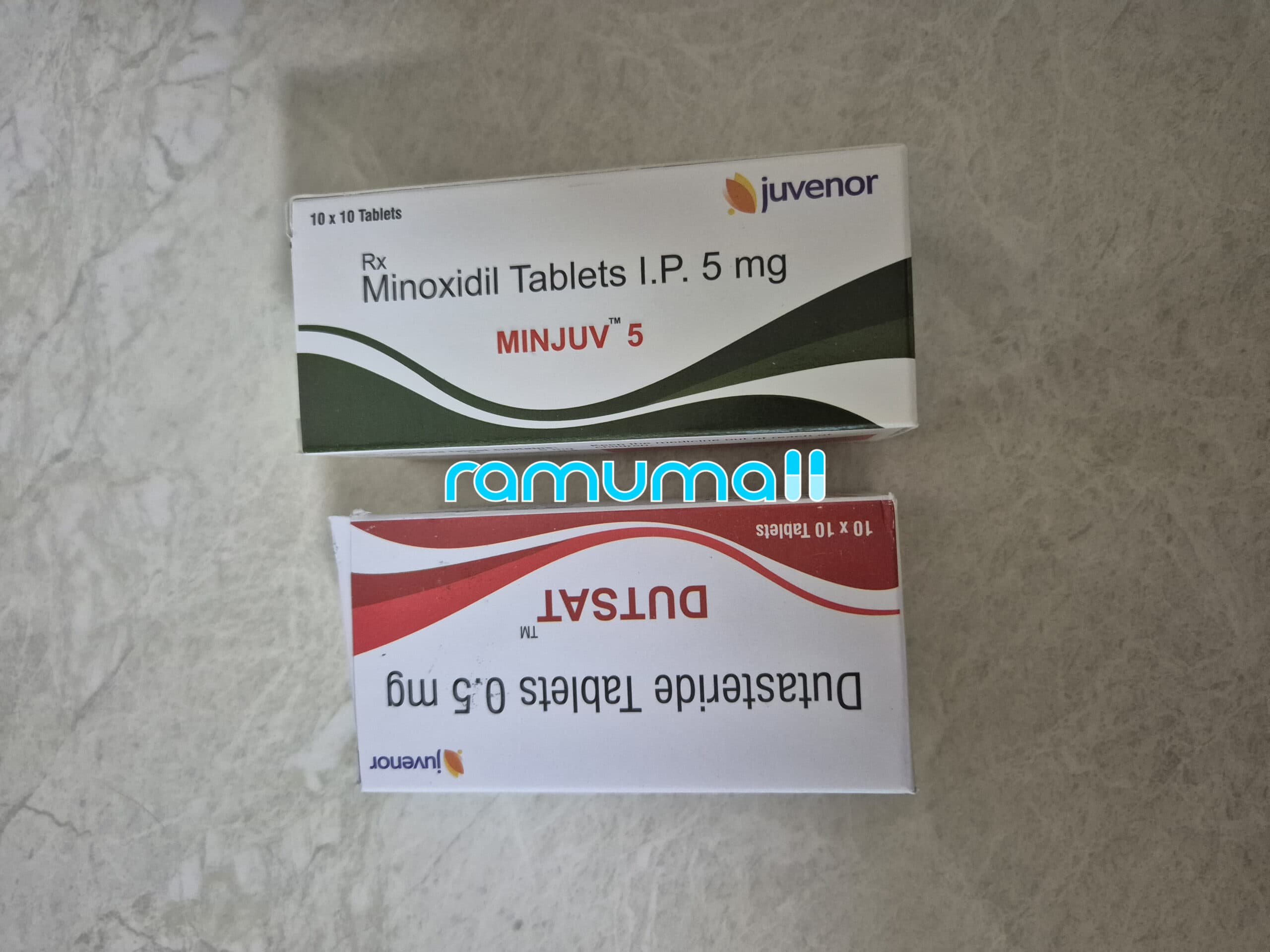 두사트+민주브5mg 직구 후기