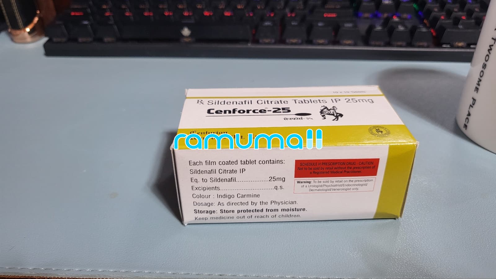 센포스 25mg 직구 후기
