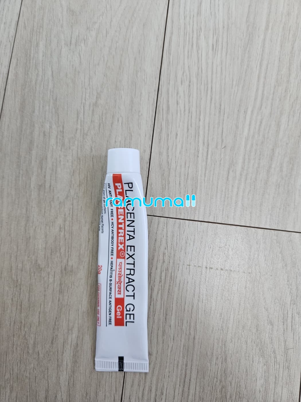 태반크림 플라센트렉스 젤 20g 직구 후기