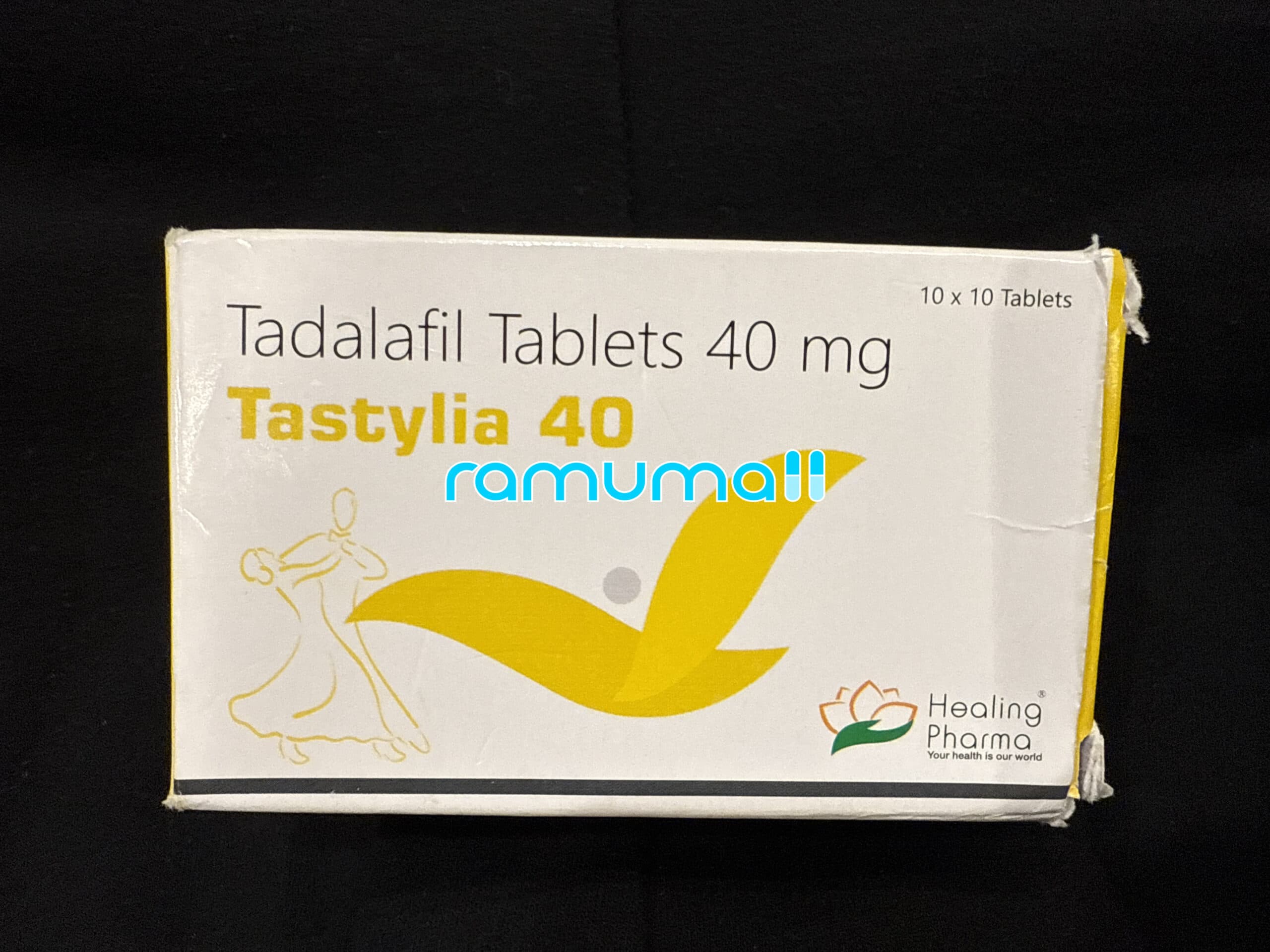 타스틸리아 40mg (타다라필 Tadalafil 40mg) 직구 후기