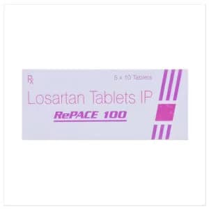 코자정 리페이스 (로사르탄 100mg)