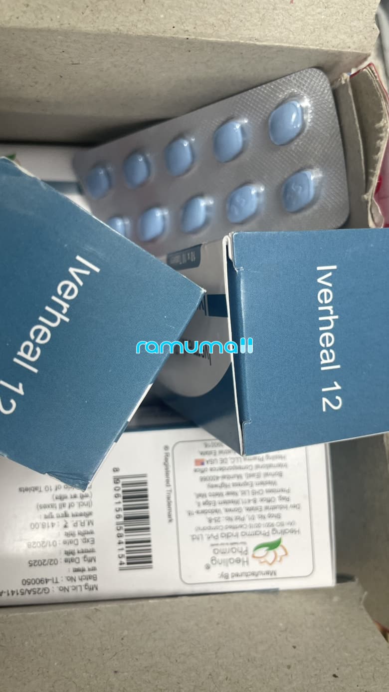 이버멕틴 이버힐(이버멕틴ivermectin 12mg) 직구 후기